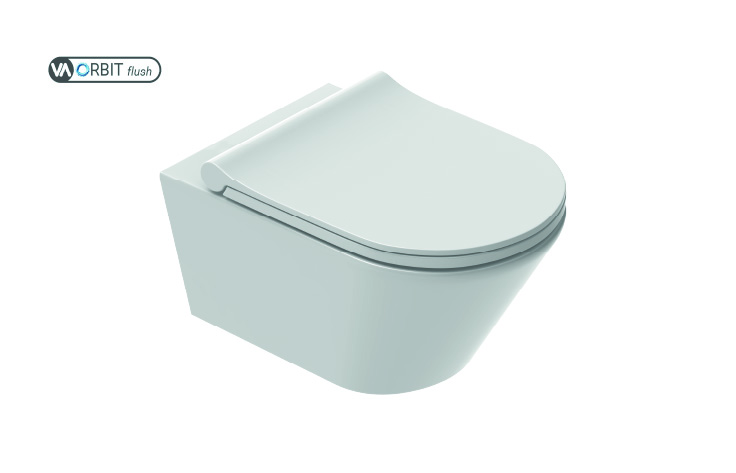 AZUL asma klozet gizli montaj tornado sistem modern vitrifiye modeli