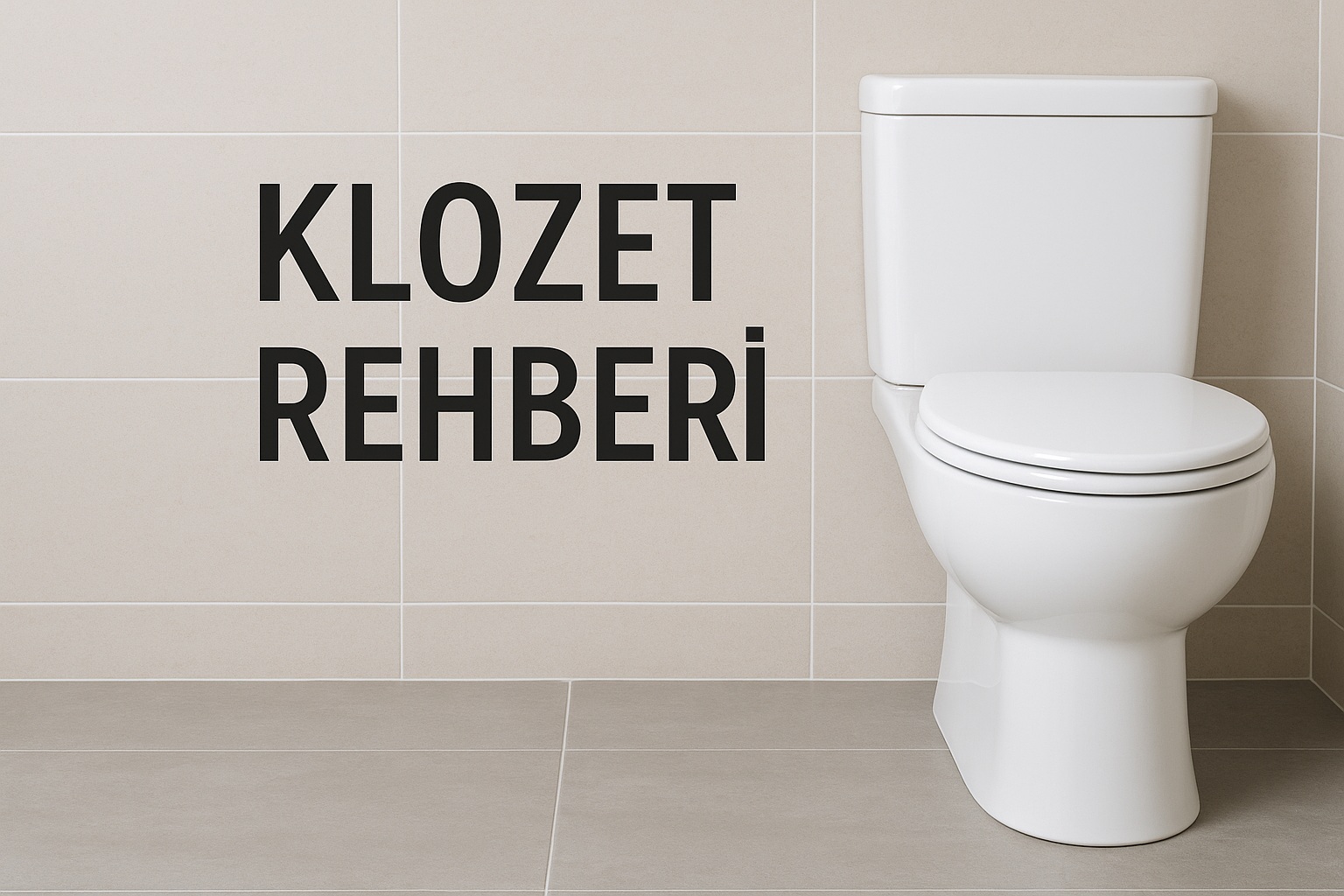 Klozet Seçiminde Dikkat Edilmesi Gerekenler | ToptanKlozet.com