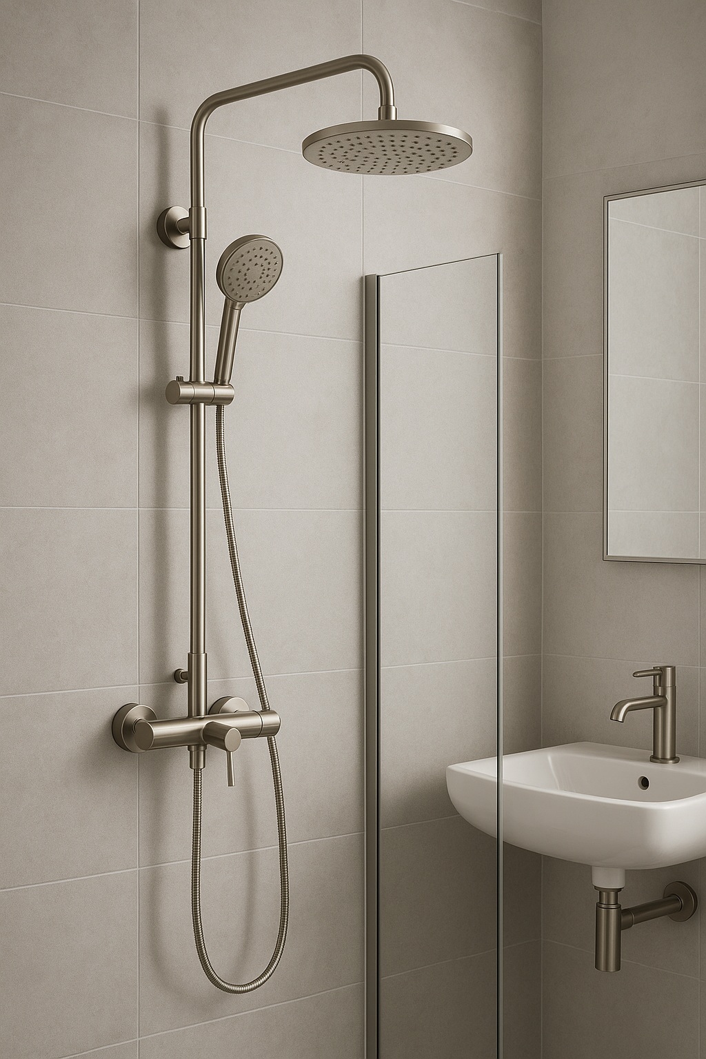 Modern Banyo Konforu İçin Duş Seti Seçimi – Toptan Duş Seti Fırsatları