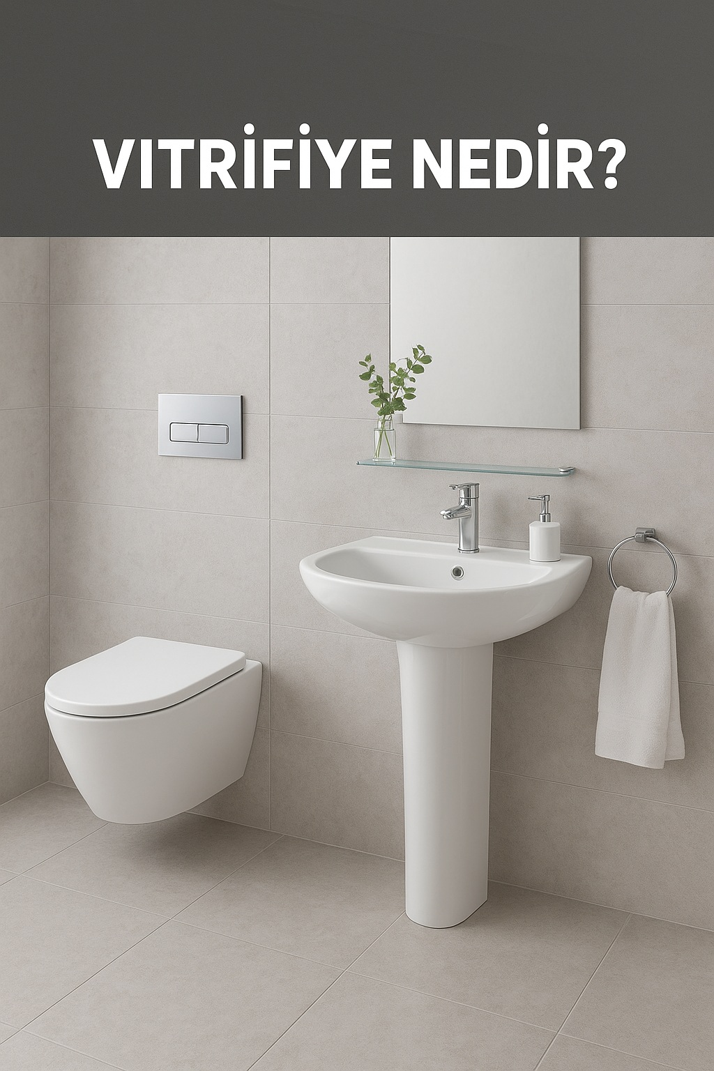 Vitrifiye Nedir? | ToptanKlozet – Modern ve Uygun Fiyatlı Banyo Vitrifiye Ürünleri