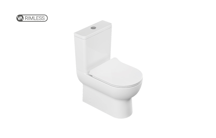 Viba MILA Rimless Duvara Sıfır Klozet